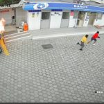 Atentados en Santo Domingo gasolinera