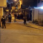 Un hombre murió luego de recibir varios impactos de bala en el barrio 8 de Enero en Manta