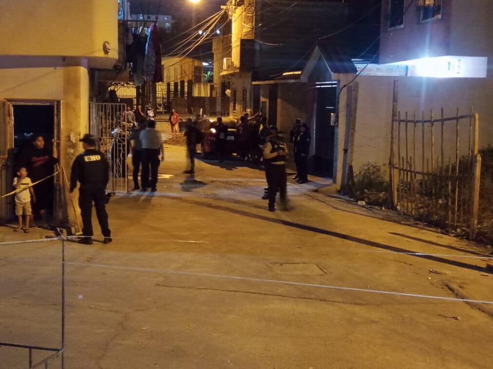 Un hombre murió luego de recibir varios impactos de bala en el barrio 8 de Enero en Manta