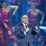 El cantante puertorriqueño Gilberto Santa Rosa