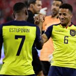 Byron Castillo Estupiñán Selección de Ecuador