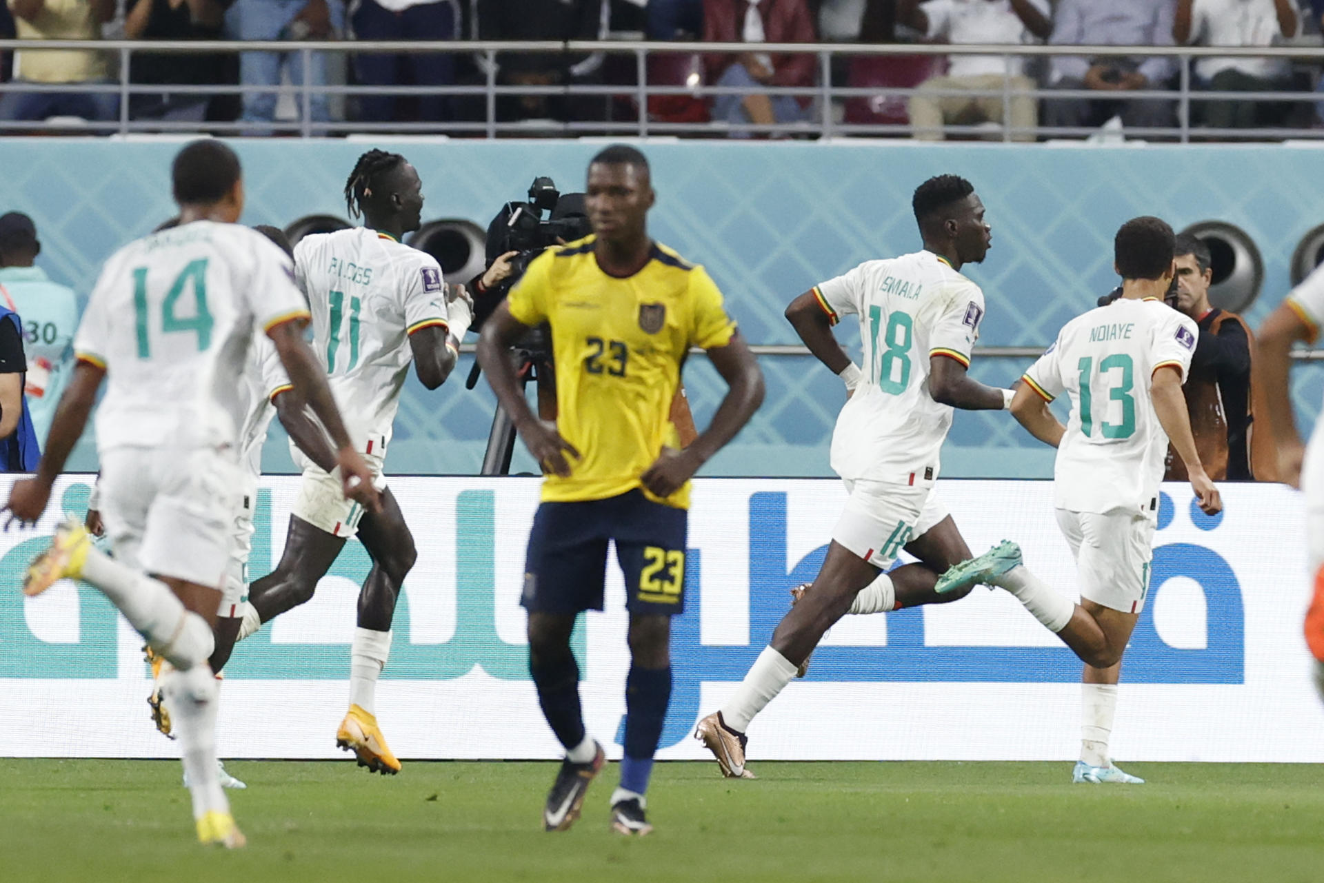 Ecuador vs. Senegal en Qatar