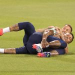 Neymar de Brasil en Qatar