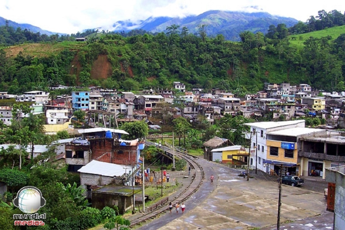 Cumandá Chimborazo Ecuador temblor