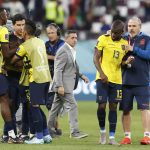 Enner Valencia y Ecuador eliminados en Qatar