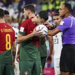 Cristiano Ronaldo anotó en el Mundial de Qatar 2022 ante Ghana. Ha marcado en cinco mundiales consecutivos.