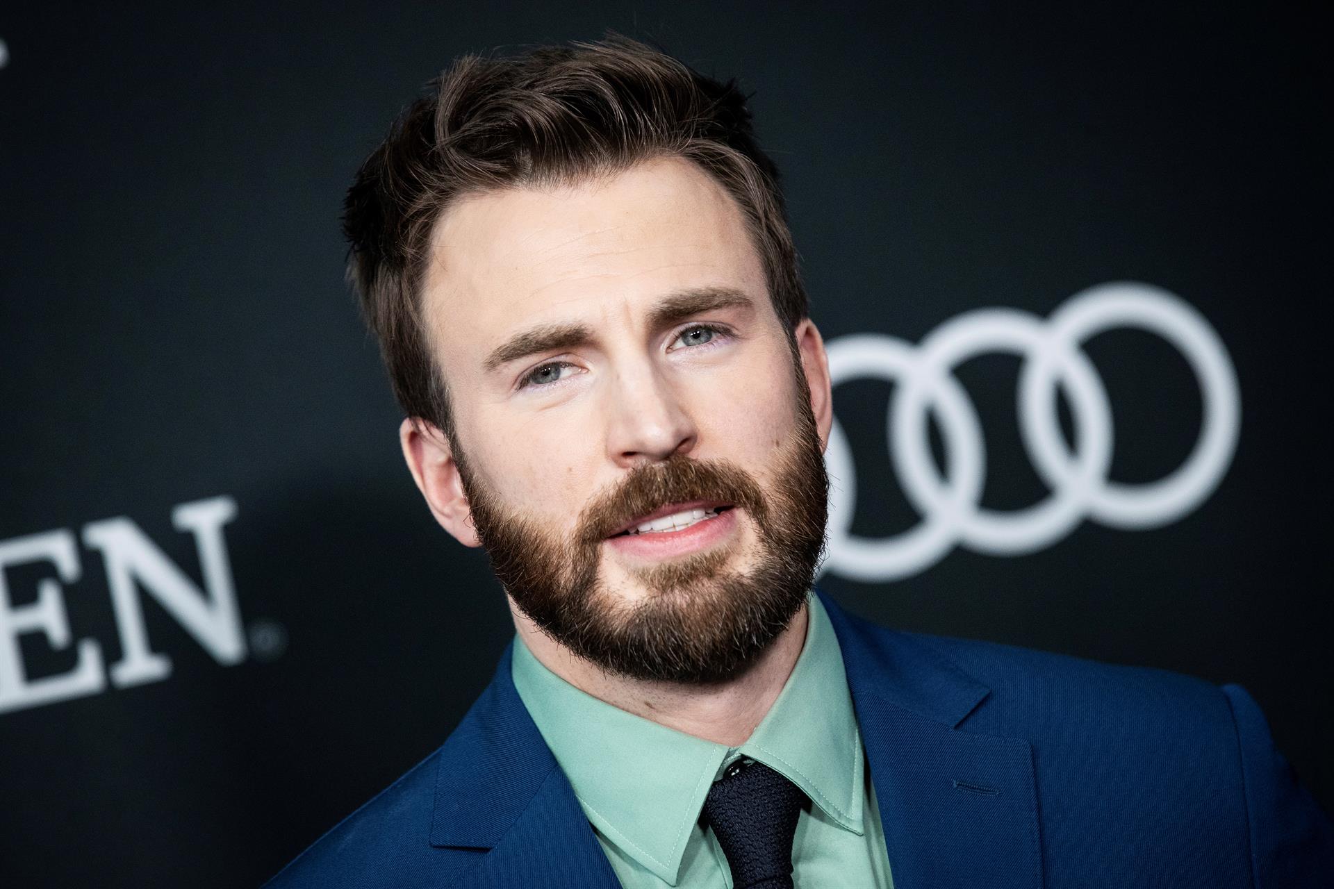 El actor Chris Evans, el hombre más sexy