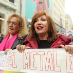 Manifestación trans