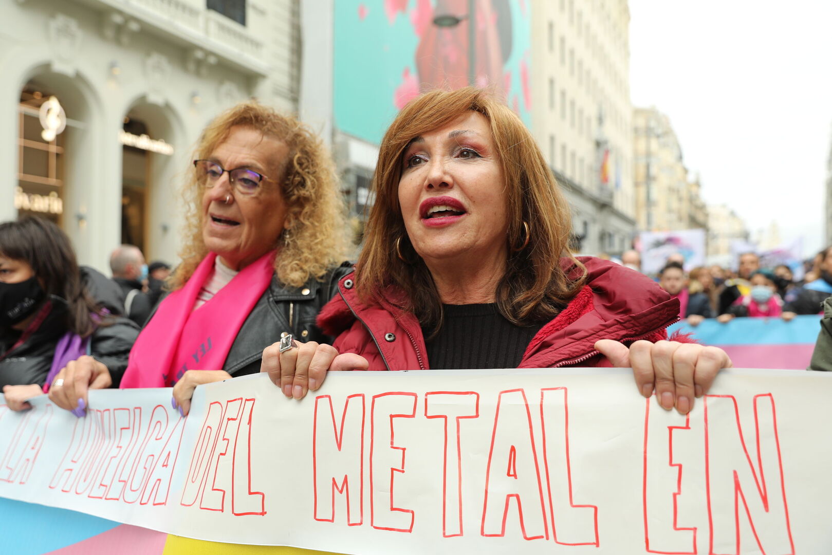 Manifestación trans