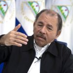 El presidente de Nicaragua Daniel Ortega