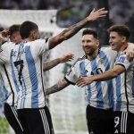Argentina clasificó a cuartos de final