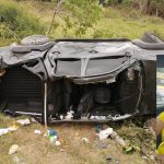 Una mujer de Manta muere en accidente