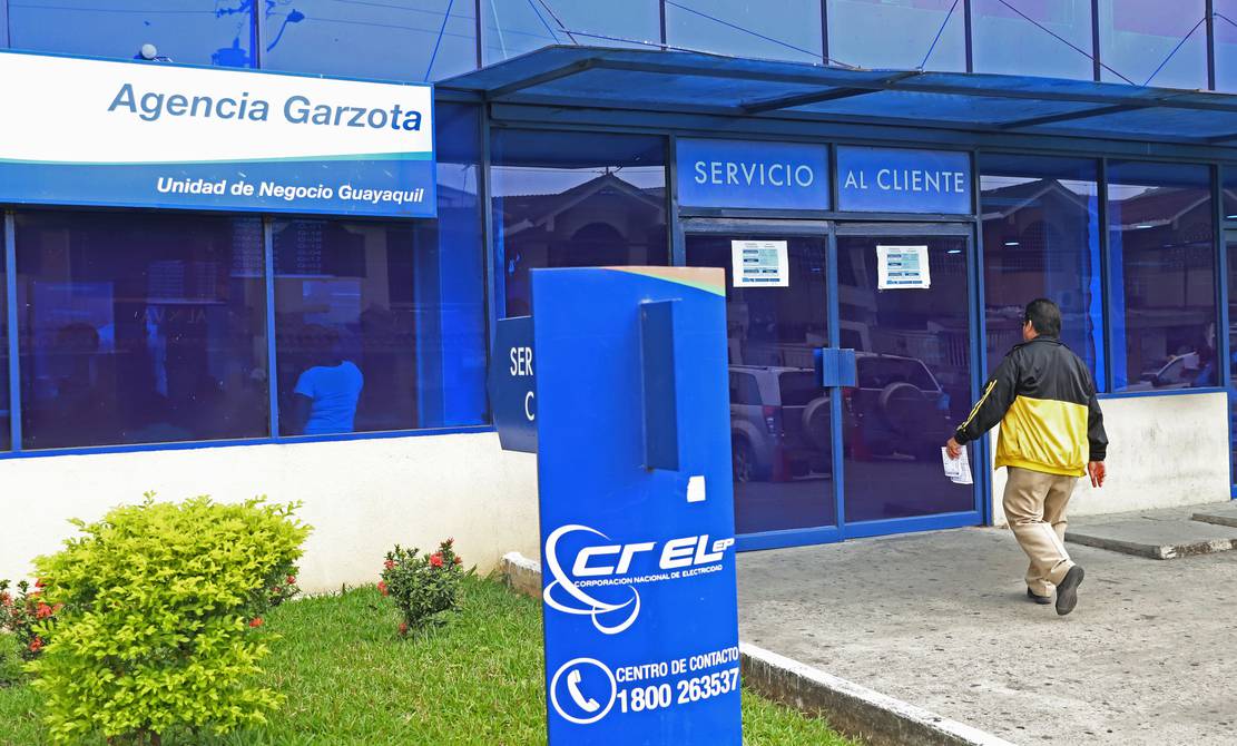 Edificio de CNEL en la ciudad de Guayaquil