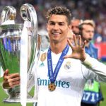 Cristiano Ronaldo logró cinco Champions League mientras estuvo en el Real Madrid.