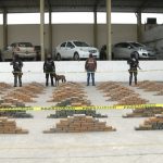 Droga incautada en el puerto de Guayaquil