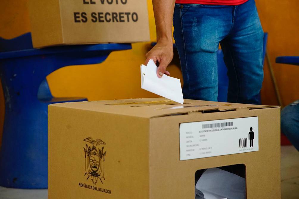 El domingo 20 de agosto del 2023 se llevarán a cabo las elecciones generales para elegir al Presidente de la República y Asambleístas.