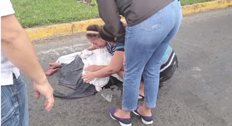 Gerardo Rezabala, obrero de la Prefectura de Manabí fue asesinado en la avenida Metropolitana de Portoviejo