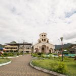 Parque central del cantón Junín.