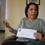 María de los Ángeles Duarte, exfuncionaria del gobierno del expresidente Rafael Correa.