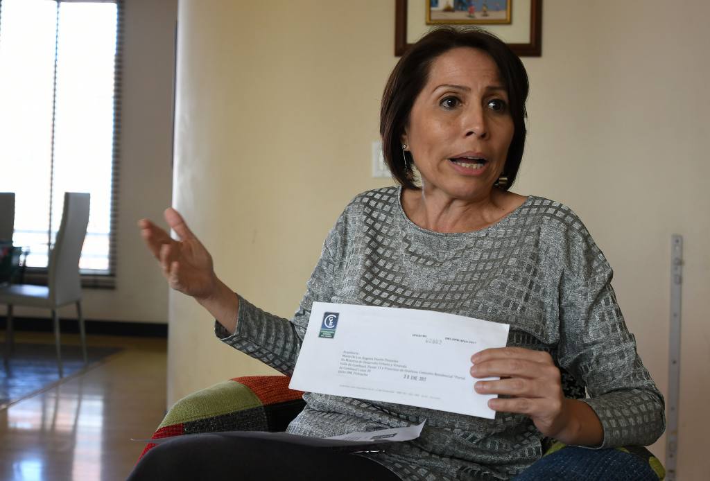 María de los Ángeles Duarte, exfuncionaria del gobierno del expresidente Rafael Correa.