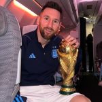 Lionel Messi igualó y superó la barrera de los 100 goles con la selección de Argentina.