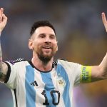 Lionel Messi, de 35 años de edad, es el capitán y líder de la Selección Argentina de Fútbol.