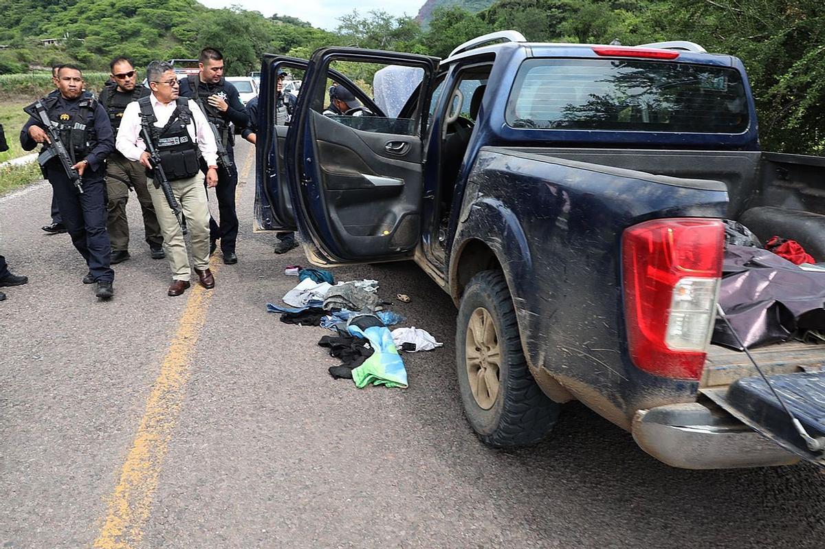 Ocho muertos en México