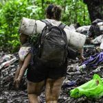 Niña oriunda de Quito desapareció al caer a un río en la selva del Darién, en Colombia.