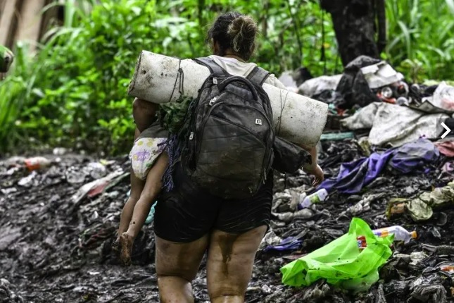 Niña oriunda de Quito desapareció al caer a un río en la selva del Darién, en Colombia.