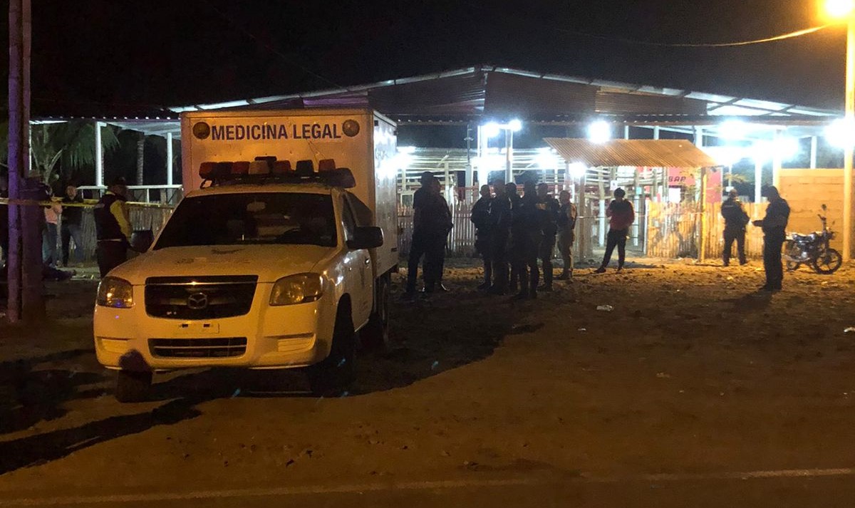 Policía asesinado en Portoviejo Riochico