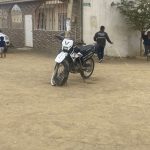 Policía se accidentó en Montecristi