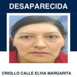 Elvia Criollo, de 47 años de edad, fue declarada desaparecida en julio y un mes después hallaron su cadáver.