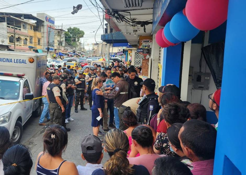 En Mapasingue, de Guayaquil, asesinaron a la dueña de una tienda.