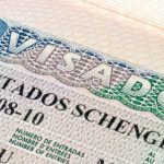 Visa para los países de la zona Schengen.