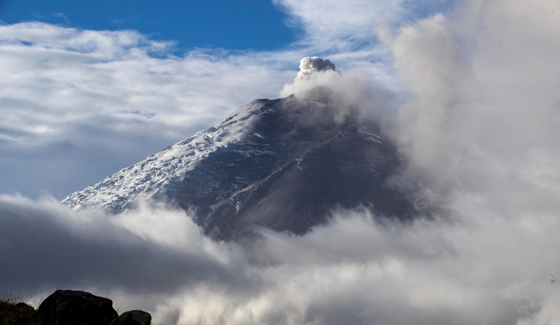 Volcán Cotopaxi Ecuador