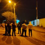 Dos explosiones se registraron en la parte externa de una vivienda ubicada en el barrio Monterrey del cantón Montecristi este jueves 1 de diciembre del 2022.