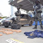 Marino detenido con droga en Guayaquil