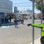 Jhosep Loor Pinargote fue asesinado de varios disparos en el barrio Cuba de la parroquia Eloy Alfaro de Manta.