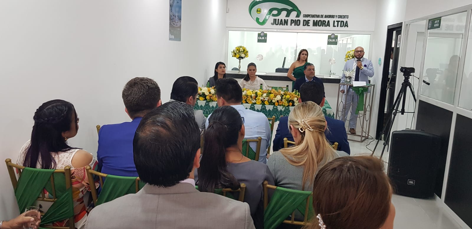 Inauguran Cooperativa Juan Pío de Mora