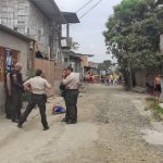 En la ciudadela San Alejo de Portoviejo se registró un nuevo asesinato.