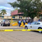 El cuerpo de Lalo Rodríguez quedó en el suelo de un estacionamiento en su natal Puerto Rico.