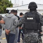 Los detenidos en el narcosubmarino en Salinas