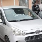 Policía acribillado en el Guasmo Johan Vinueza