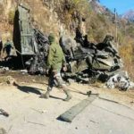 TRagedia en Navidad 16 soldados mueren en accidente