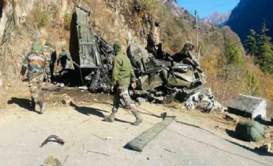 TRagedia en Navidad 16 soldados mueren en accidente