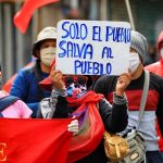 Movilización nacional Ecuador FUT