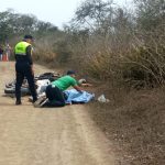 Competidor de Enduro falleció tras sufrir un accidente de tránsito en Manta.