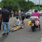 Accidente en el cantón El Carmen