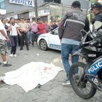 Primer crimen en Santo Domingo