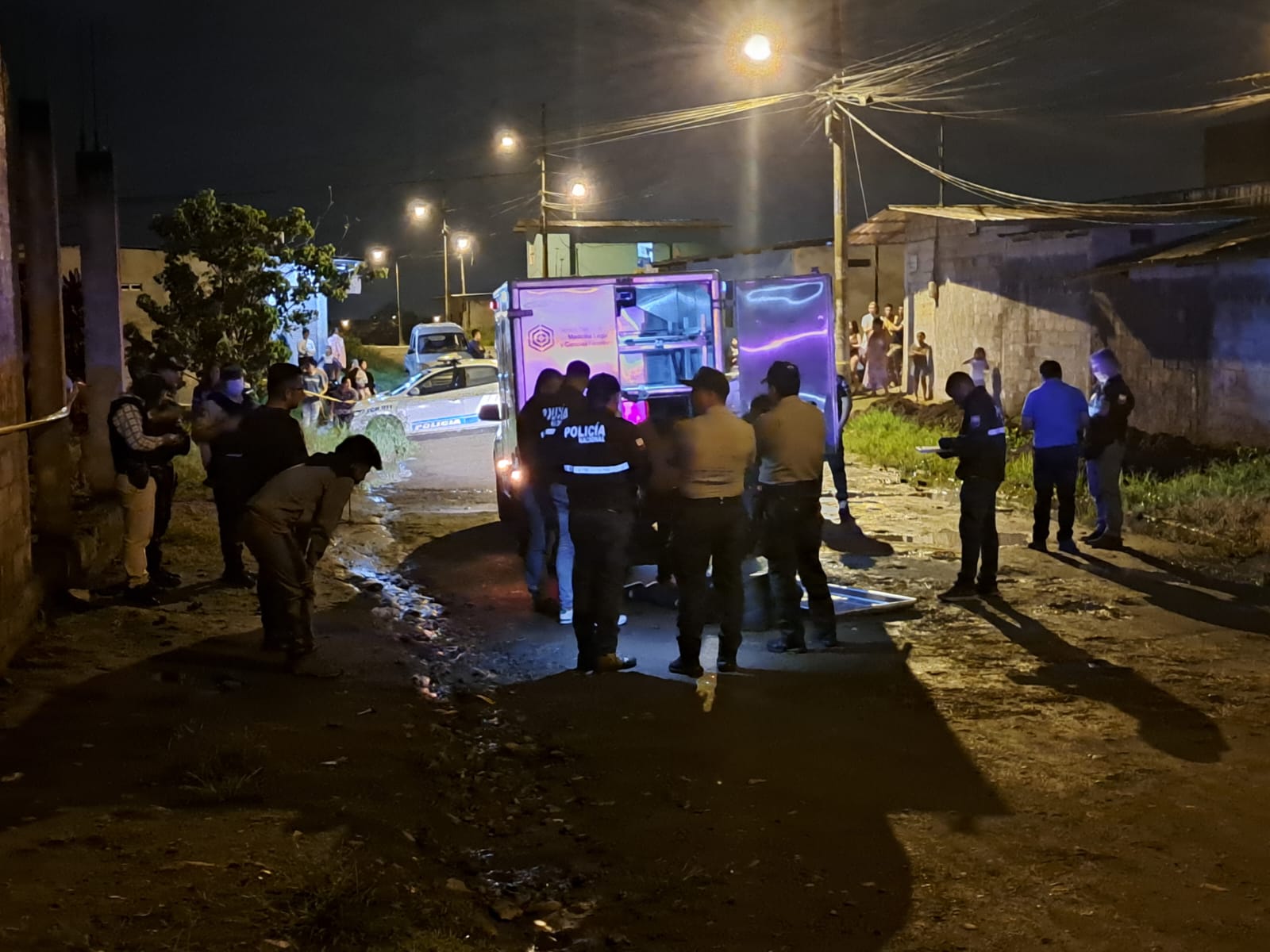 Asesinan a un hombre Muerto Santo Domingo